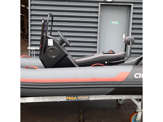 Rib rubberboot met mercury f20ept buitenboordmotor aquaspirit, s350c - afbeelding 44 van  48