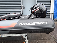 Rib rubberboot met mercury f20ept buitenboordmotor aquaspirit, s350c - afbeelding 45 van  48