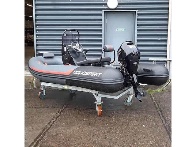 Rib rubberboot met mercury f20ept buitenboordmotor aquaspirit, s350c - afbeelding 46 van  48