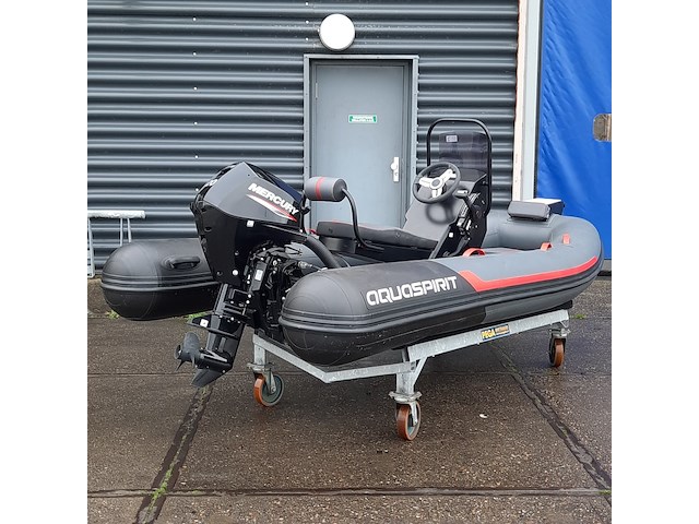 Rib rubberboot met mercury f20ept buitenboordmotor aquaspirit, s350c - afbeelding 47 van  48