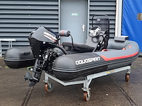 Rib rubberboot met mercury f20ept buitenboordmotor aquaspirit, s350c - afbeelding 47 van  48