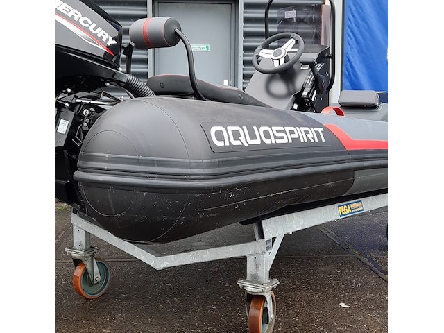 Rib rubberboot met mercury f20ept buitenboordmotor aquaspirit, s350c - afbeelding 48 van  48