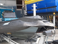 Rib rubberboot met volvo penta d4 260 en pega zb3500 trailer, duarry, cormoran730fb, 2007 - afbeelding 2 van  48