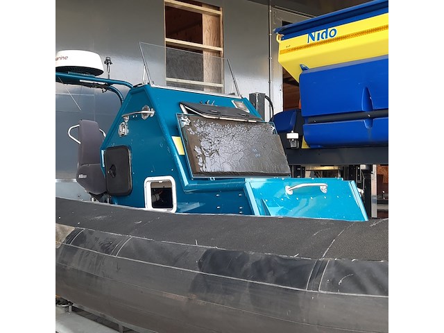 Rib rubberboot met volvo penta d4 260 en pega zb3500 trailer, duarry, cormoran730fb, 2007 - afbeelding 4 van  48
