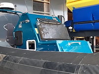 Rib rubberboot met volvo penta d4 260 en pega zb3500 trailer, duarry, cormoran730fb, 2007 - afbeelding 4 van  48