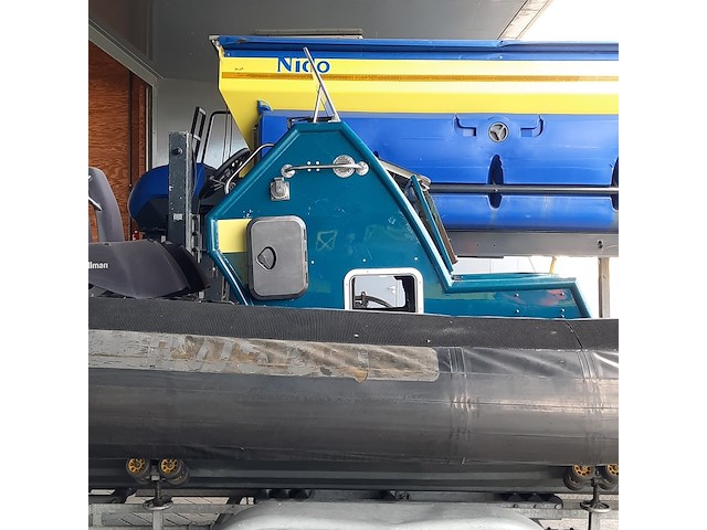 Rib rubberboot met volvo penta d4 260 en pega zb3500 trailer, duarry, cormoran730fb, 2007 - afbeelding 5 van  48