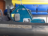 Rib rubberboot met volvo penta d4 260 en pega zb3500 trailer, duarry, cormoran730fb, 2007 - afbeelding 5 van  48