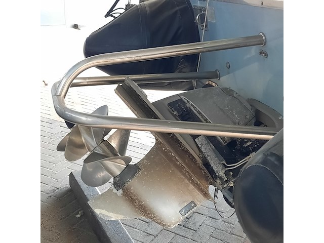 Rib rubberboot met volvo penta d4 260 en pega zb3500 trailer, duarry, cormoran730fb, 2007 - afbeelding 8 van  48