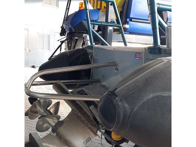 Rib rubberboot met volvo penta d4 260 en pega zb3500 trailer, duarry, cormoran730fb, 2007 - afbeelding 9 van  48