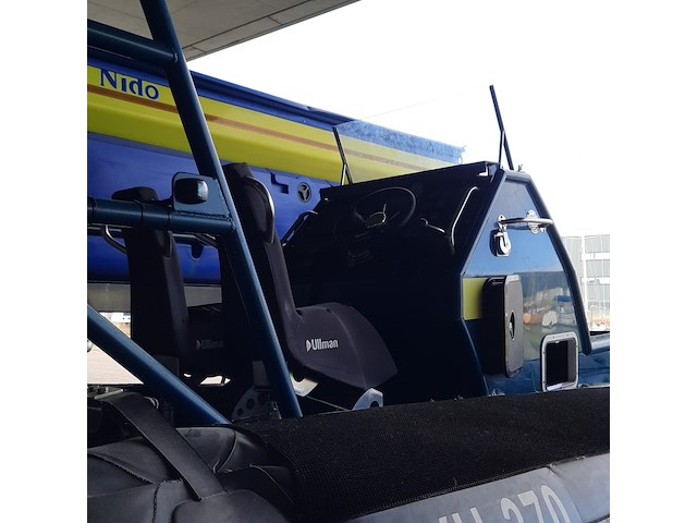 Rib rubberboot met volvo penta d4 260 en pega zb3500 trailer, duarry, cormoran730fb, 2007 - afbeelding 10 van  48