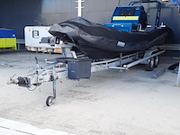 Rib rubberboot met volvo penta d4 260 en pega zb3500 trailer, duarry, cormoran730fb, 2007 - afbeelding 12 van  48