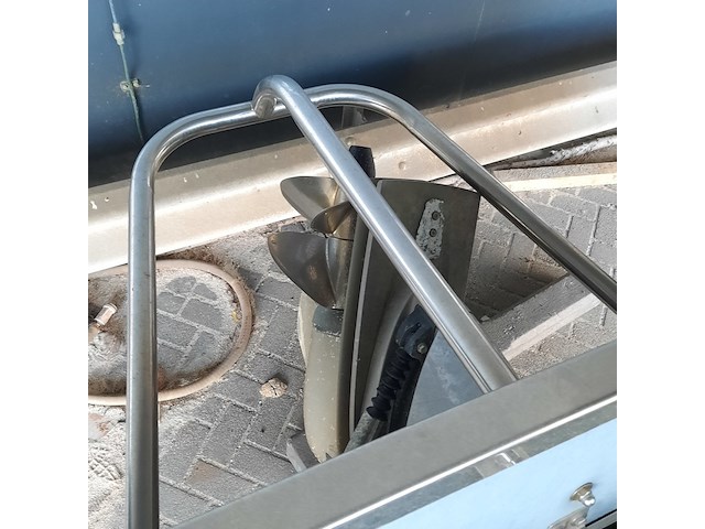 Rib rubberboot met volvo penta d4 260 en pega zb3500 trailer, duarry, cormoran730fb, 2007 - afbeelding 29 van  48