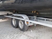Rib rubberboot met volvo penta d4 260 en pega zb3500 trailer, duarry, cormoran730fb, 2007 - afbeelding 36 van  48