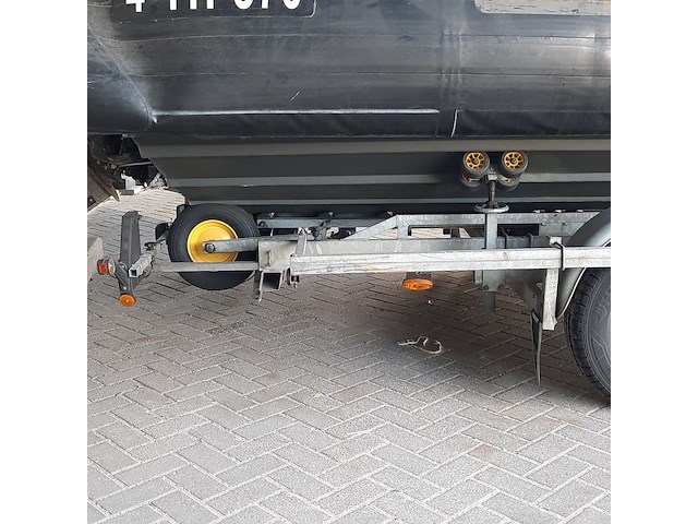 Rib rubberboot met volvo penta d4 260 en pega zb3500 trailer, duarry, cormoran730fb, 2007 - afbeelding 37 van  48