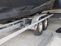 Rib rubberboot met volvo penta d4 260 en pega zb3500 trailer, duarry, cormoran730fb, 2007 - afbeelding 39 van  48