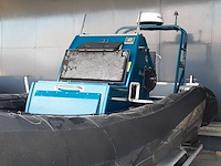 Rib rubberboot met volvo penta d4 260 en pega zb3500 trailer, duarry, cormoran730fb, 2007 - afbeelding 47 van  48