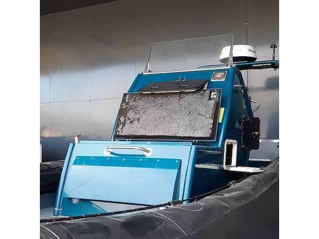 Rib rubberboot met volvo penta d4 260 en pega zb3500 trailer, duarry, cormoran730fb, 2007 - afbeelding 48 van  48