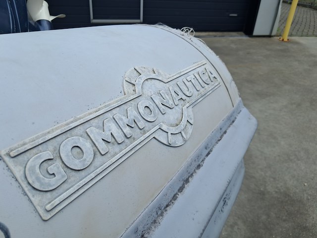 Rib / rubberboot, met yamaha 40pk, gommonautica, g37 - afbeelding 2 van  29