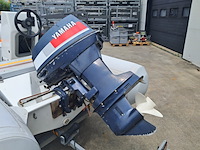 Rib / rubberboot, met yamaha 40pk, gommonautica, g37 - afbeelding 3 van  29