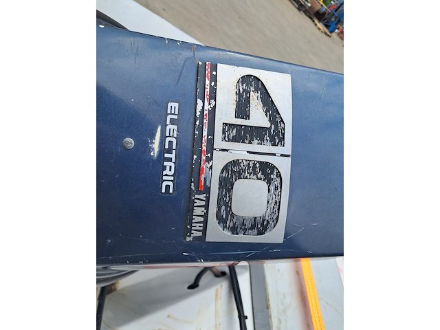 Rib / rubberboot, met yamaha 40pk, gommonautica, g37 - afbeelding 4 van  29