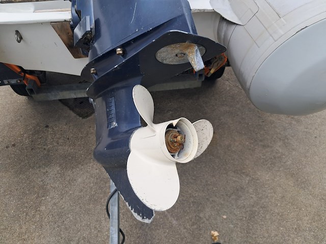 Rib / rubberboot, met yamaha 40pk, gommonautica, g37 - afbeelding 5 van  29