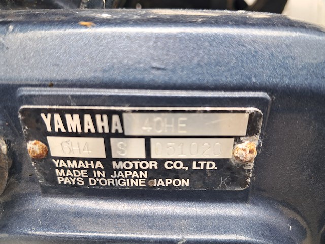 Rib / rubberboot, met yamaha 40pk, gommonautica, g37 - afbeelding 7 van  29