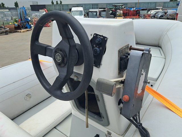 Rib / rubberboot, met yamaha 40pk, gommonautica, g37 - afbeelding 9 van  29
