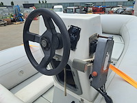 Rib / rubberboot, met yamaha 40pk, gommonautica, g37 - afbeelding 9 van  29