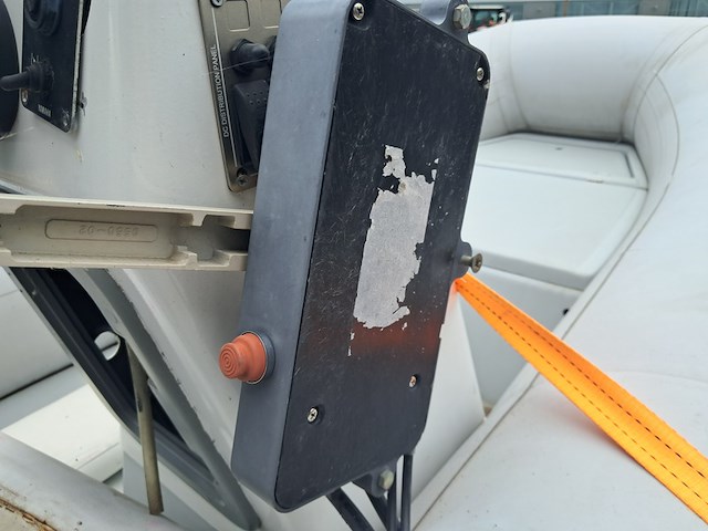 Rib / rubberboot, met yamaha 40pk, gommonautica, g37 - afbeelding 11 van  29
