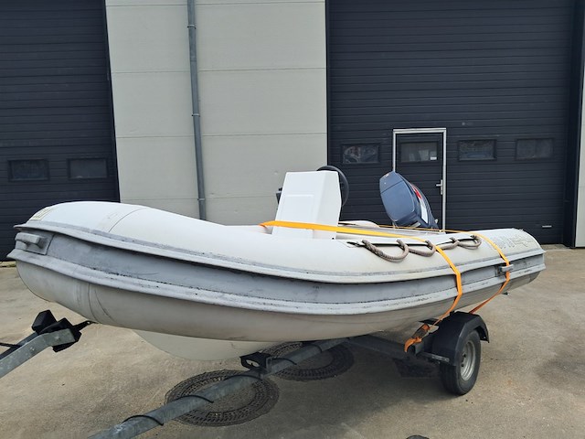 Rib / rubberboot, met yamaha 40pk, gommonautica, g37 - afbeelding 1 van  29