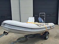 Rib / rubberboot, met yamaha 40pk, gommonautica, g37