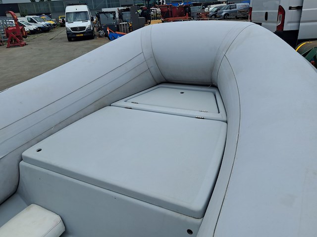 Rib / rubberboot, met yamaha 40pk, gommonautica, g37 - afbeelding 13 van  29