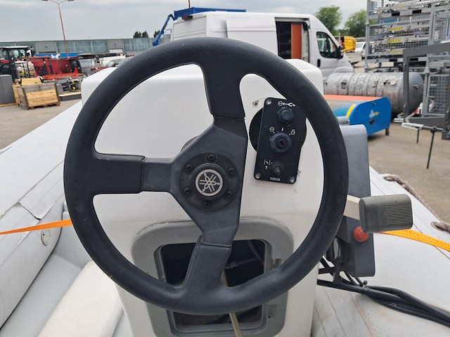 Rib / rubberboot, met yamaha 40pk, gommonautica, g37 - afbeelding 21 van  29