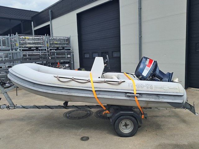 Rib / rubberboot, met yamaha 40pk, gommonautica, g37 - afbeelding 12 van  29