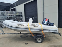 Rib / rubberboot, met yamaha 40pk, gommonautica, g37 - afbeelding 12 van  29