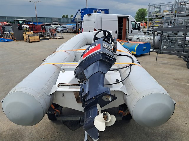 Rib / rubberboot, met yamaha 40pk, gommonautica, g37 - afbeelding 24 van  29