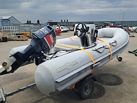 Rib / rubberboot, met yamaha 40pk, gommonautica, g37 - afbeelding 25 van  29