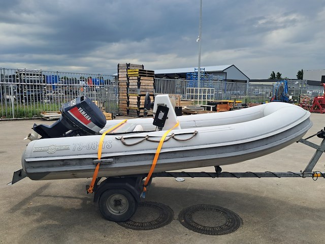 Rib / rubberboot, met yamaha 40pk, gommonautica, g37 - afbeelding 26 van  29