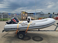 Rib / rubberboot, met yamaha 40pk, gommonautica, g37 - afbeelding 26 van  29