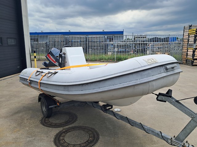 Rib / rubberboot, met yamaha 40pk, gommonautica, g37 - afbeelding 27 van  29