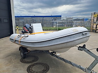 Rib / rubberboot, met yamaha 40pk, gommonautica, g37 - afbeelding 27 van  29