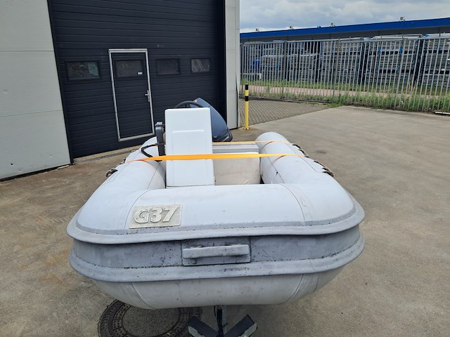 Rib / rubberboot, met yamaha 40pk, gommonautica, g37 - afbeelding 28 van  29