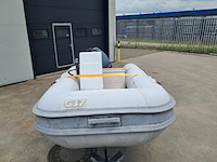 Rib / rubberboot, met yamaha 40pk, gommonautica, g37 - afbeelding 28 van  29