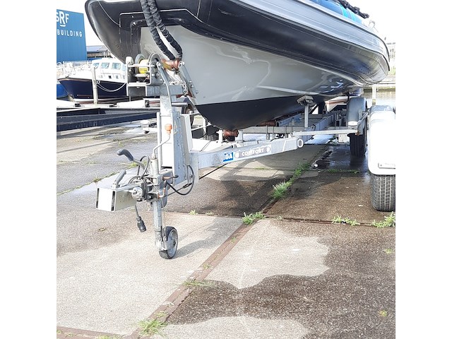 Rib rubberboot met yamaha f175cet en pega zb1800/600 trailer, joker, coaster 650, 2007 - afbeelding 2 van  68
