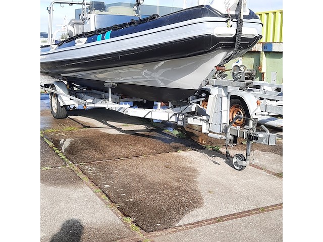 Rib rubberboot met yamaha f175cet en pega zb1800/600 trailer, joker, coaster 650, 2007 - afbeelding 3 van  68