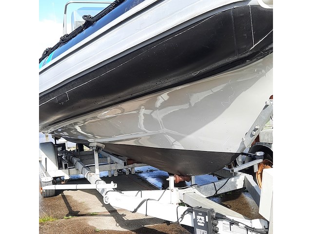Rib rubberboot met yamaha f175cet en pega zb1800/600 trailer, joker, coaster 650, 2007 - afbeelding 4 van  68