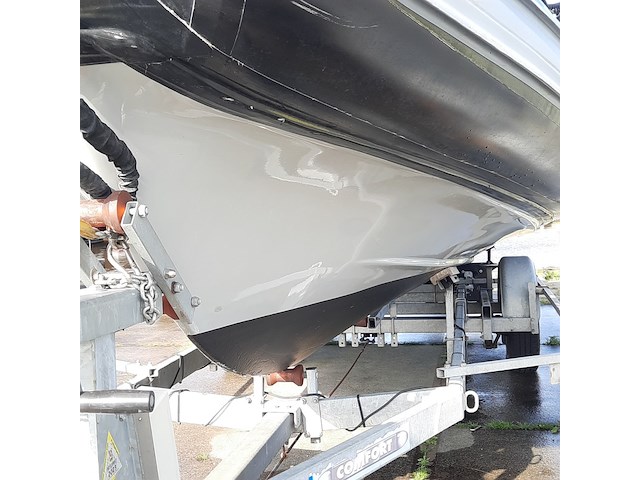 Rib rubberboot met yamaha f175cet en pega zb1800/600 trailer, joker, coaster 650, 2007 - afbeelding 5 van  68
