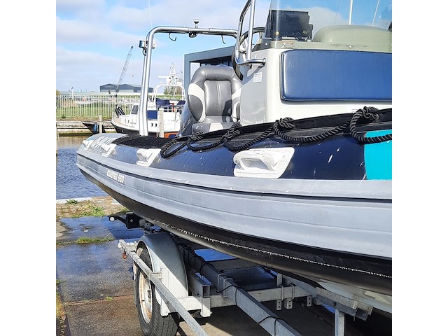 Rib rubberboot met yamaha f175cet en pega zb1800/600 trailer, joker, coaster 650, 2007 - afbeelding 6 van  68