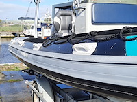 Rib rubberboot met yamaha f175cet en pega zb1800/600 trailer, joker, coaster 650, 2007 - afbeelding 6 van  68