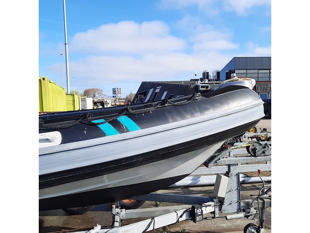 Rib rubberboot met yamaha f175cet en pega zb1800/600 trailer, joker, coaster 650, 2007 - afbeelding 7 van  68